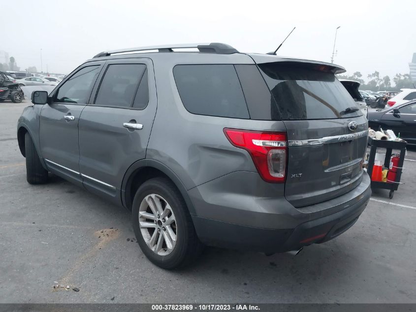 2014 FORD EXPLORER XLT - 1FM5K7D83EGC48410