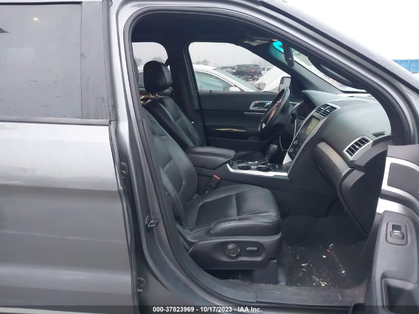 2014 FORD EXPLORER XLT - 1FM5K7D83EGC48410