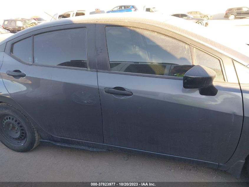 2020 NISSAN VERSA S - 3N1CN8DV7LL915716