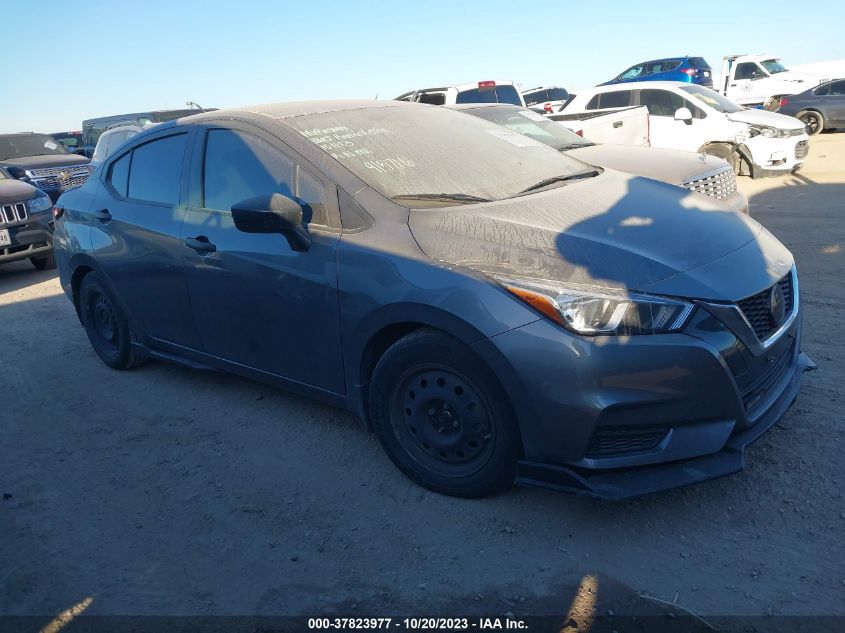 2020 NISSAN VERSA S - 3N1CN8DV7LL915716