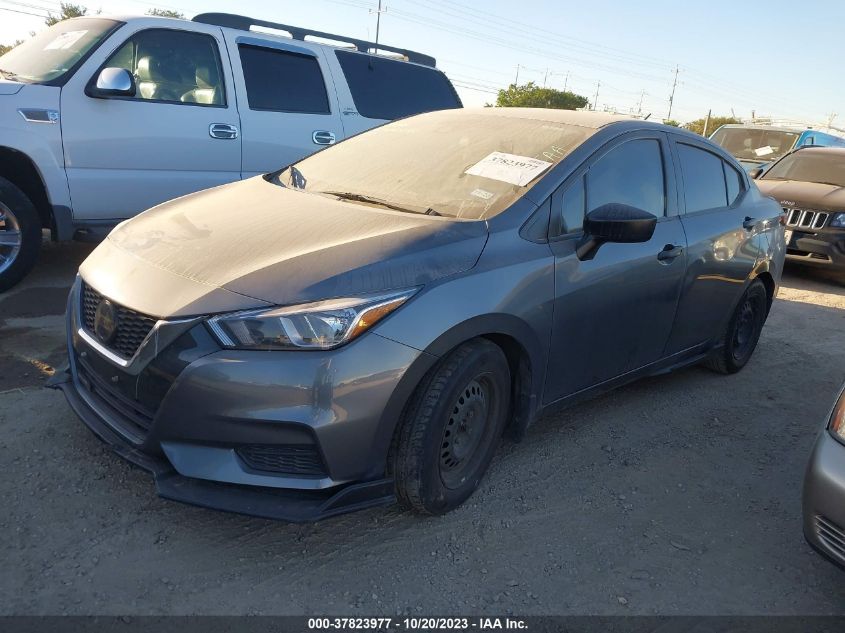 2020 NISSAN VERSA S - 3N1CN8DV7LL915716