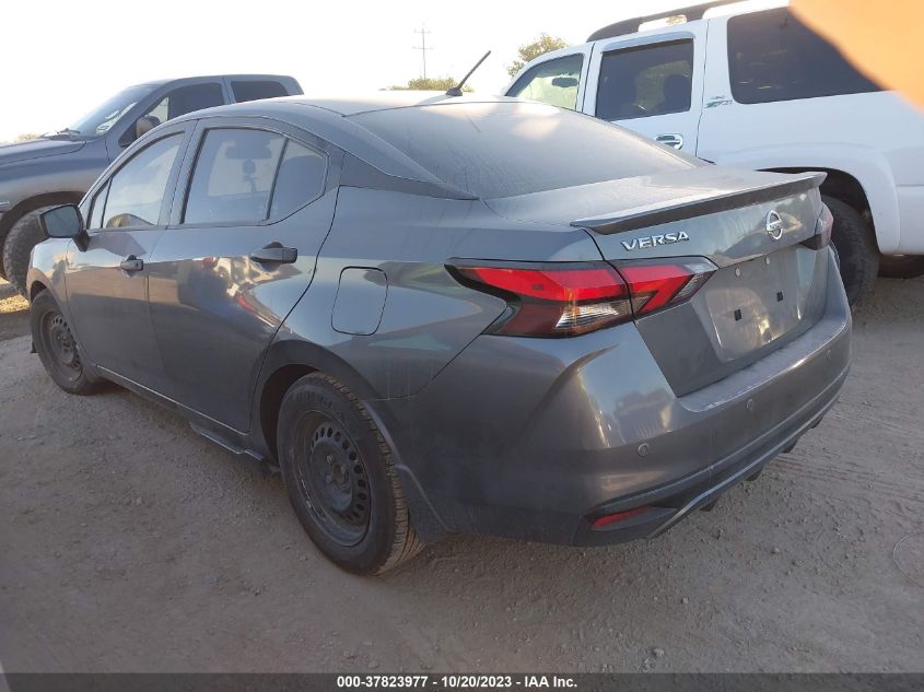 2020 NISSAN VERSA S - 3N1CN8DV7LL915716