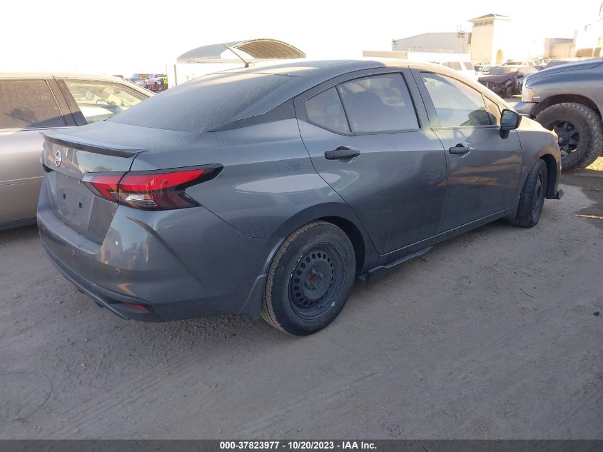 2020 NISSAN VERSA S - 3N1CN8DV7LL915716
