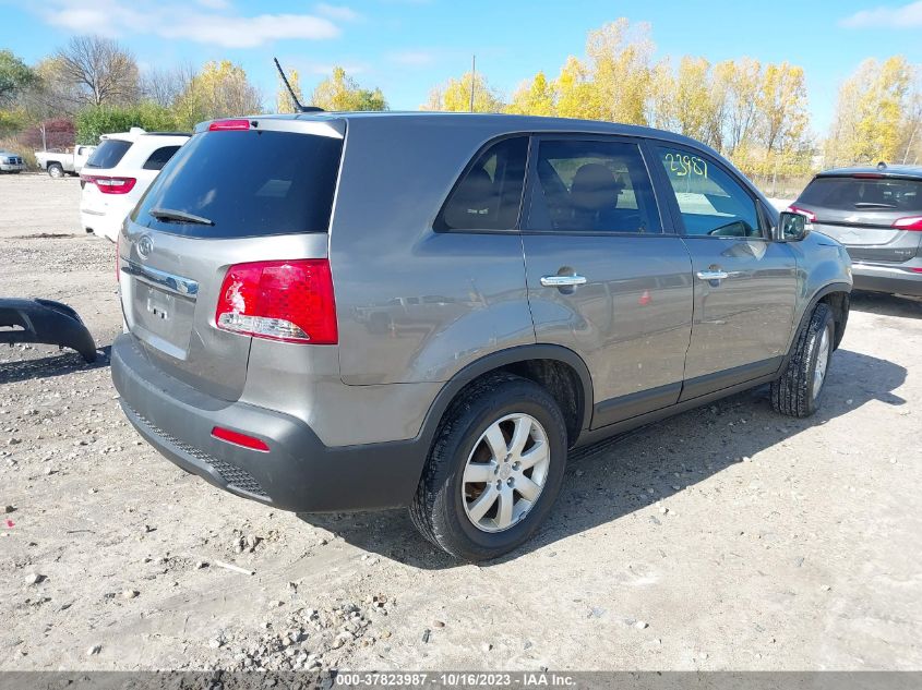 2013 KIA SORENTO LX - 5XYKT3A15DG371437