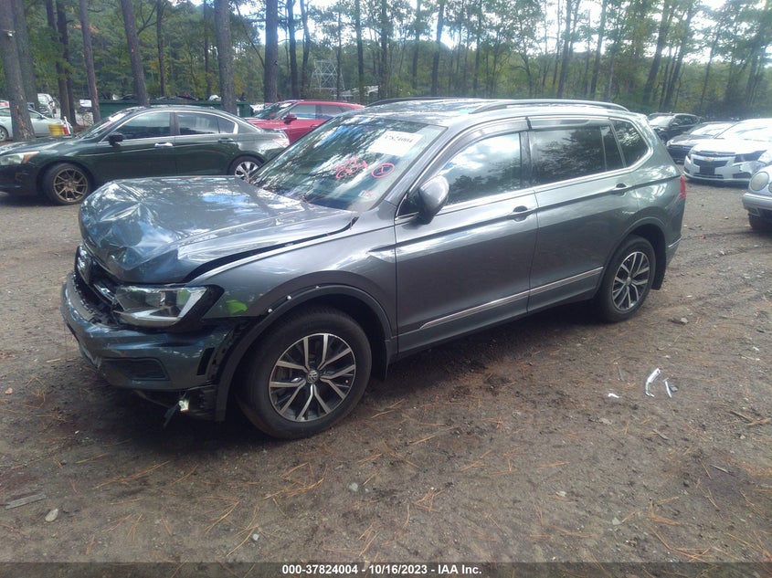 VIN 3VV2B7AX8LM027067 2020 VOLKSWAGEN TIGUAN SE/SEL