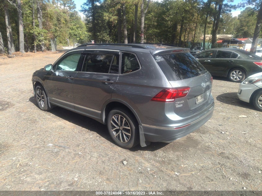 VIN 3VV2B7AX8LM027067 2020 VOLKSWAGEN TIGUAN SE/SEL