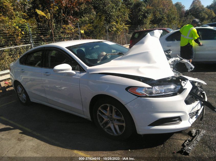 2014 FORD FUSION SE - 1FA6P0H70E5357105