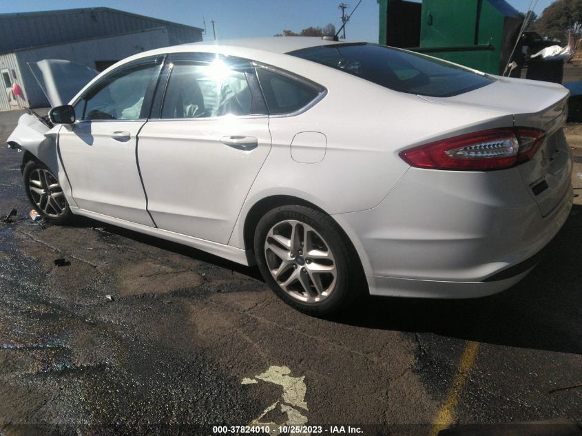 2014 FORD FUSION SE - 1FA6P0H70E5357105