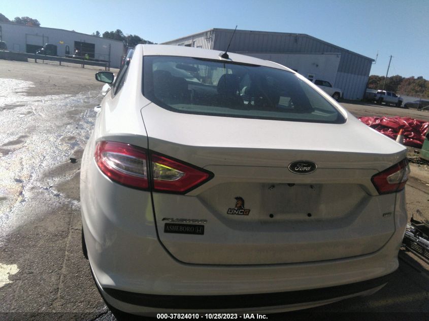 2014 FORD FUSION SE - 1FA6P0H70E5357105