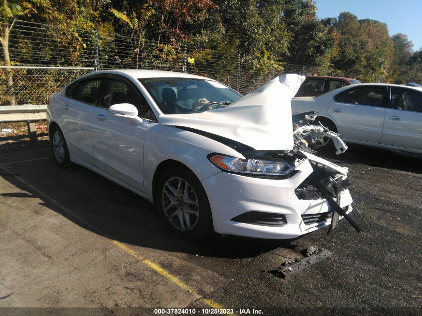 2014 FORD FUSION SE - 1FA6P0H70E5357105