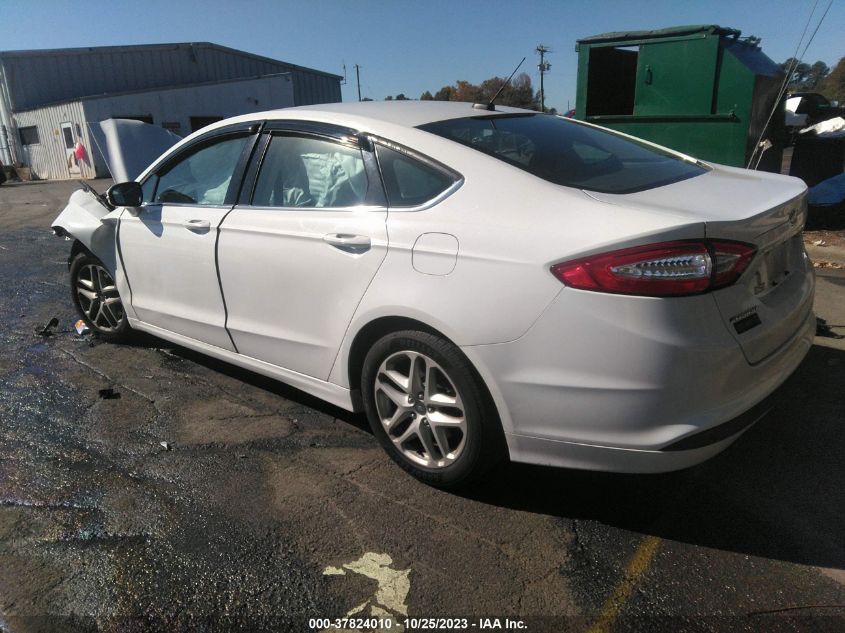 2014 FORD FUSION SE - 1FA6P0H70E5357105