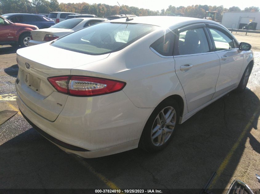 2014 FORD FUSION SE - 1FA6P0H70E5357105