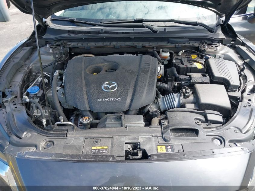 VIN JM1GL1VM9M1605030 2021 MAZDA MAZDA6