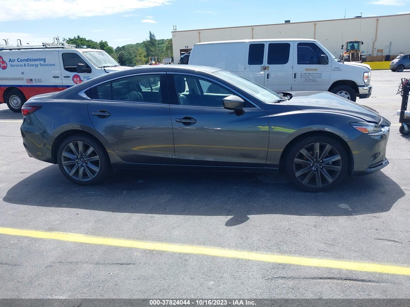 VIN JM1GL1VM9M1605030 2021 MAZDA MAZDA6