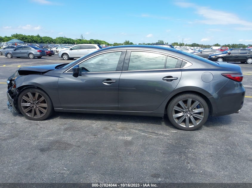 VIN JM1GL1VM9M1605030 2021 MAZDA MAZDA6