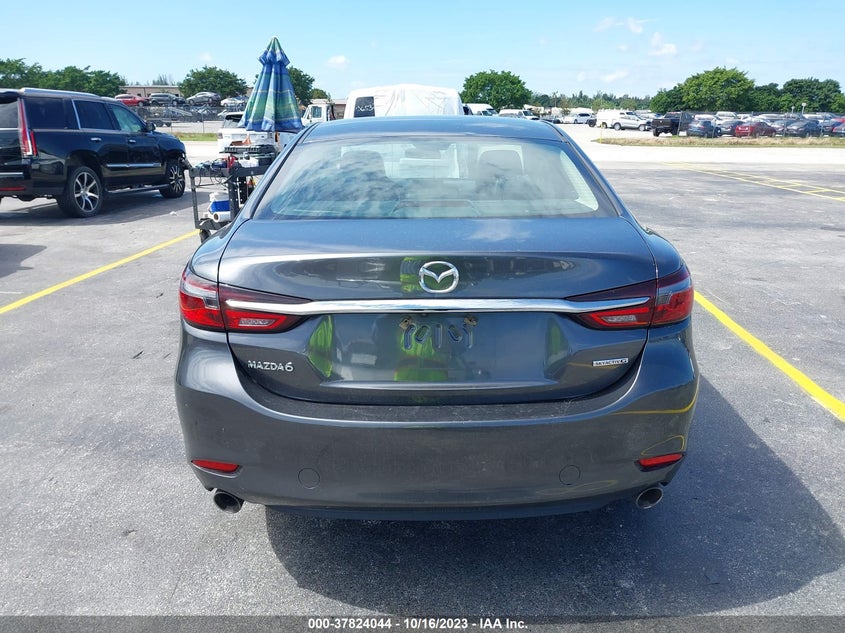 VIN JM1GL1VM9M1605030 2021 MAZDA MAZDA6