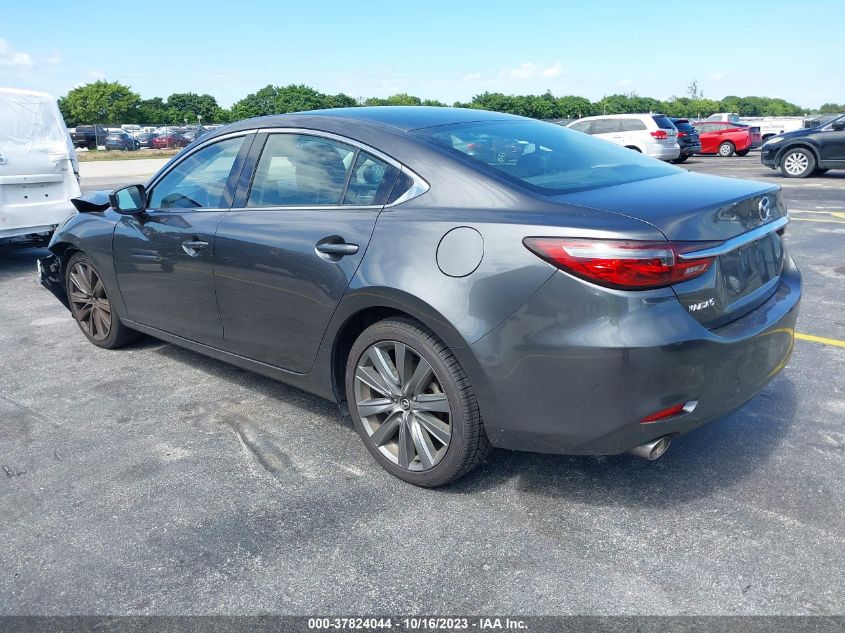 VIN JM1GL1VM9M1605030 2021 MAZDA MAZDA6