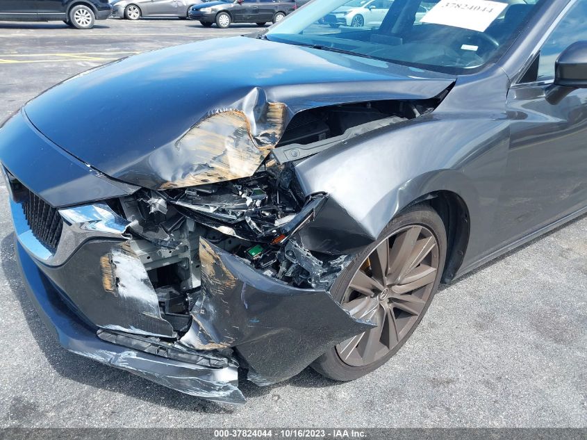VIN JM1GL1VM9M1605030 2021 MAZDA MAZDA6