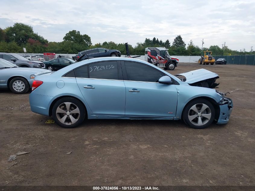 1G1PH5S92B7278336 | 2011 CHEVROLET CRUZE