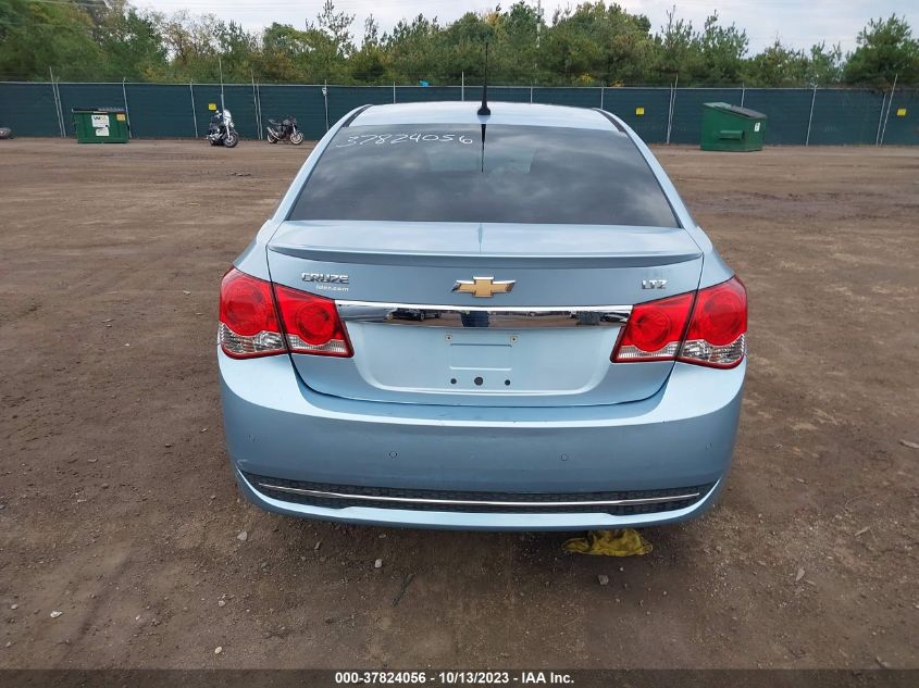 1G1PH5S92B7278336 | 2011 CHEVROLET CRUZE