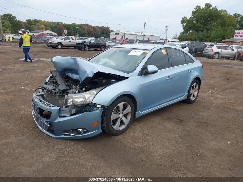 1G1PH5S92B7278336 | 2011 CHEVROLET CRUZE