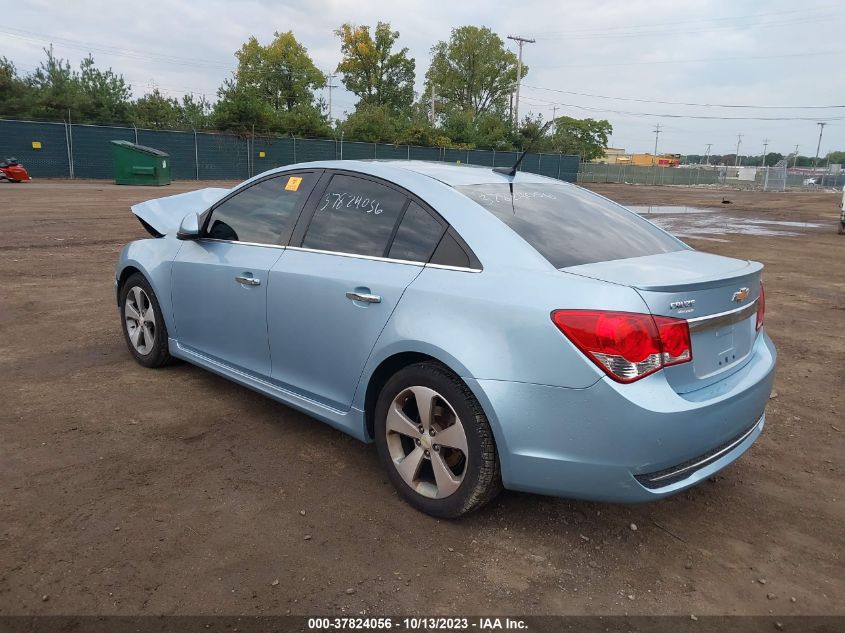 1G1PH5S92B7278336 | 2011 CHEVROLET CRUZE