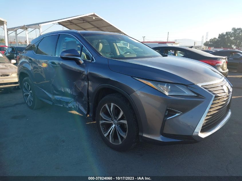 2T2ZZMCAXHC084365 LEXUS RX 350/BASE/F SPORT 2017