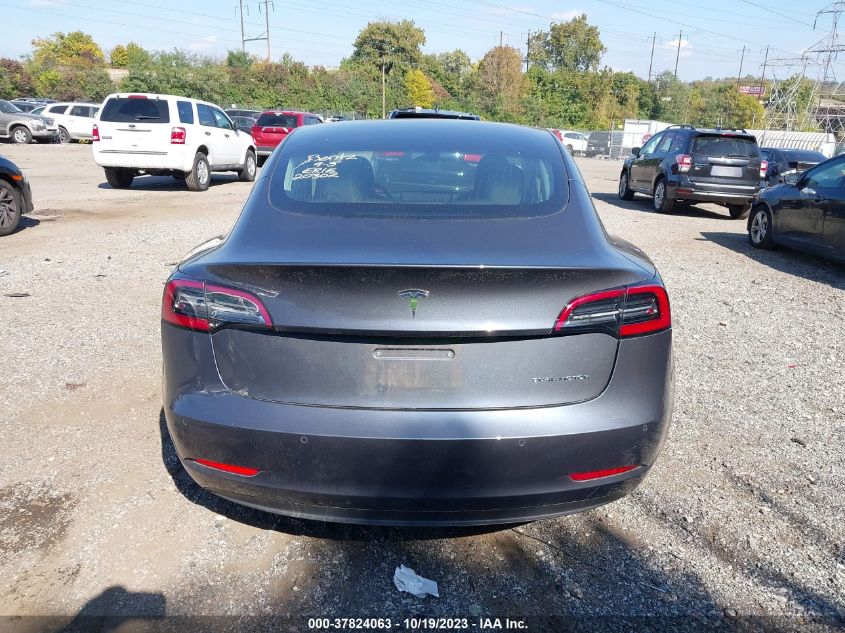 2020 TESLA MODEL 3 LONG RANGE - 5YJ3E1EB6LF616810