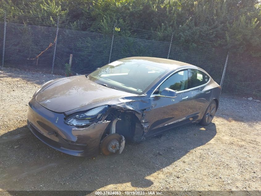 2020 TESLA MODEL 3 LONG RANGE - 5YJ3E1EB6LF616810