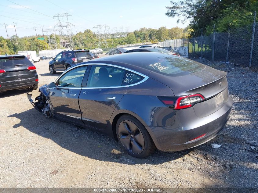 2020 TESLA MODEL 3 LONG RANGE - 5YJ3E1EB6LF616810