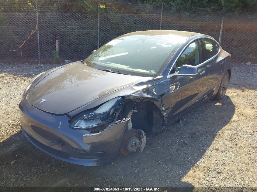 2020 TESLA MODEL 3 LONG RANGE - 5YJ3E1EB6LF616810