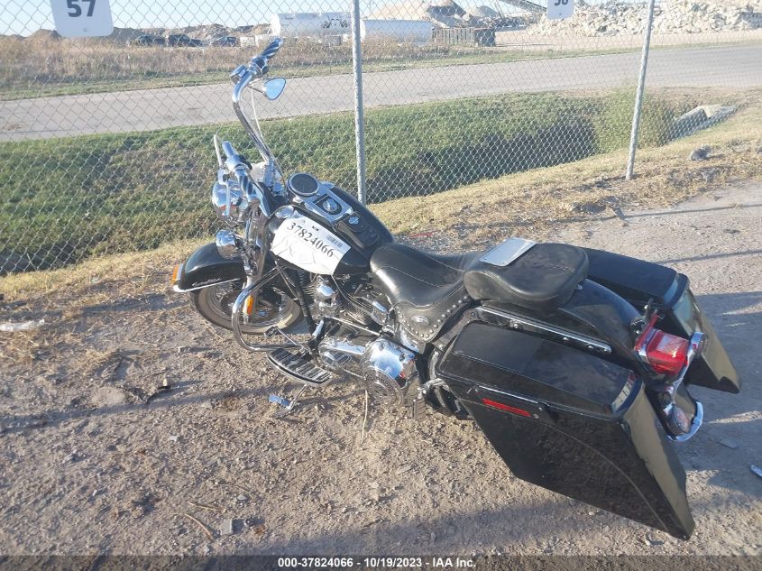 2008 HARLEY-DAVIDSON FLSTC - 1HD1BW5138Y079632