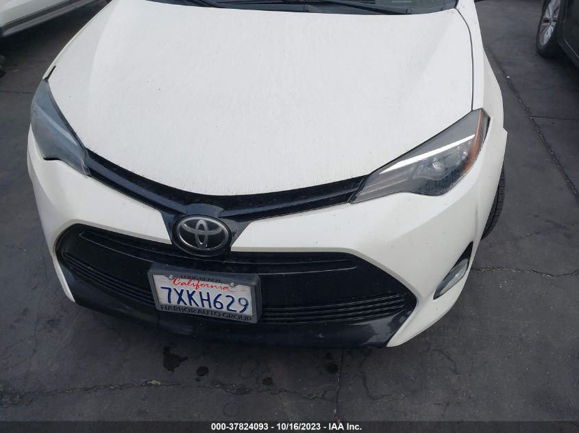 2017 TOYOTA COROLLA L/LE/XLE/SE - 5YFBURHE4HP655880