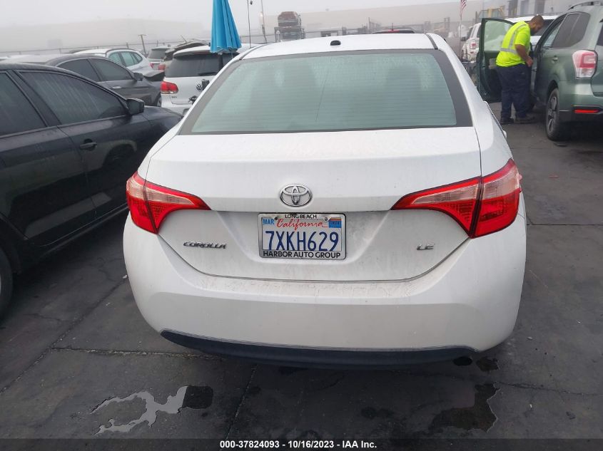 2017 TOYOTA COROLLA L/LE/XLE/SE - 5YFBURHE4HP655880