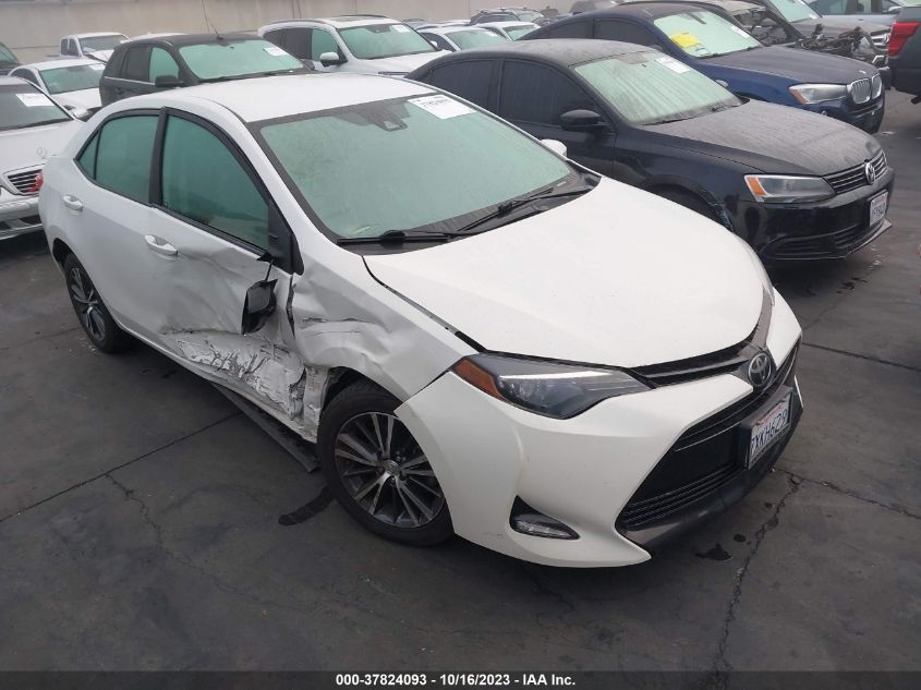 2017 TOYOTA COROLLA L/LE/XLE/SE - 5YFBURHE4HP655880