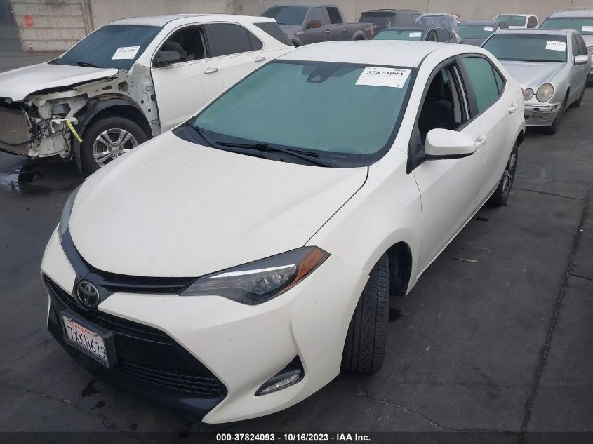 2017 TOYOTA COROLLA L/LE/XLE/SE - 5YFBURHE4HP655880