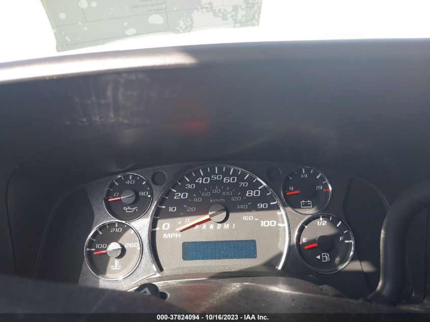 2014 CHEVROLET EXPRESS 2500 WORK VAN 1GCWGFCA7E1198798