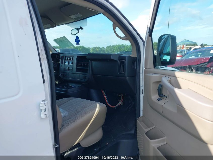 2014 CHEVROLET EXPRESS 2500 WORK VAN 1GCWGFCA7E1198798