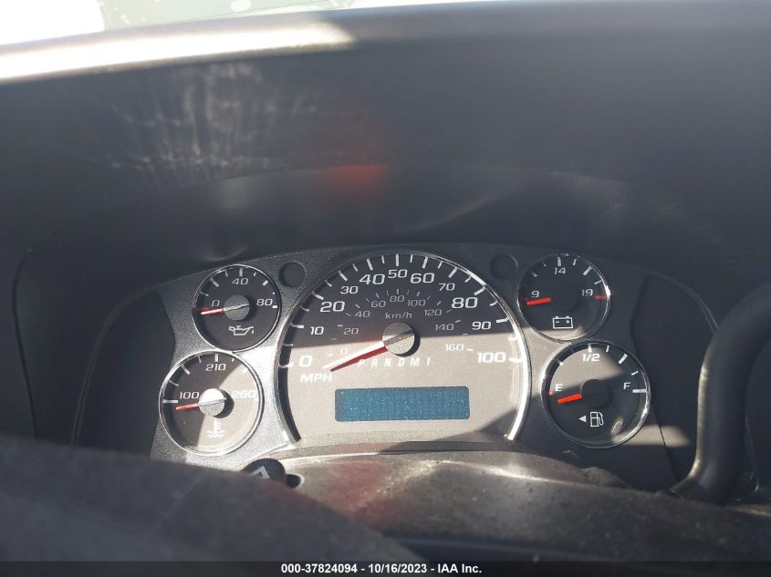 2014 CHEVROLET EXPRESS 2500 WORK VAN 1GCWGFCA7E1198798
