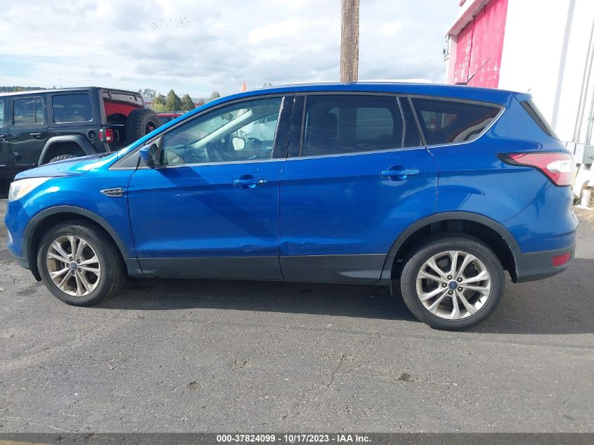 2017 FORD ESCAPE SE - 1FMCU0GD6HUC28188