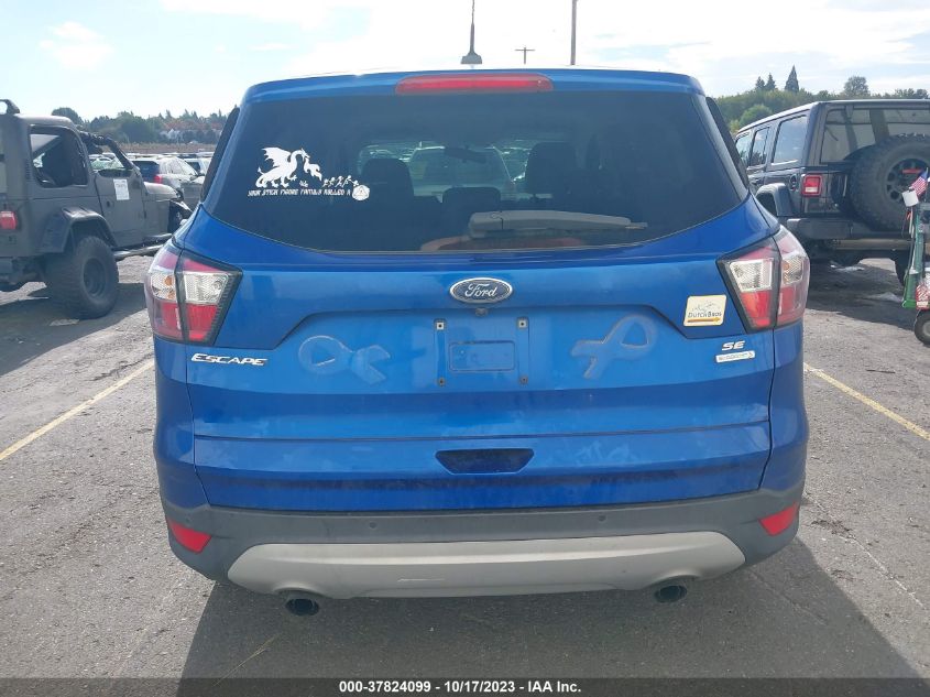 2017 FORD ESCAPE SE - 1FMCU0GD6HUC28188