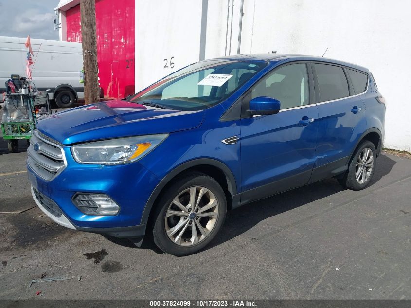 2017 FORD ESCAPE SE - 1FMCU0GD6HUC28188