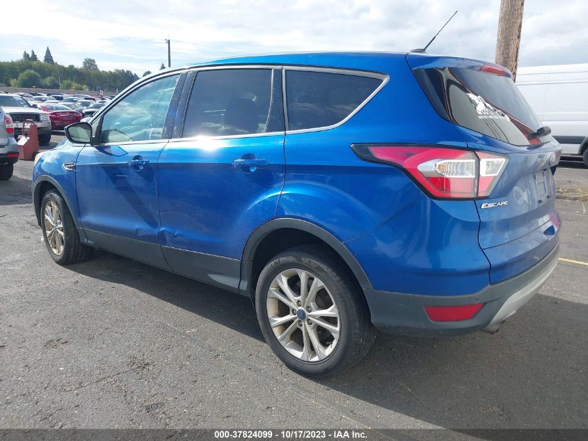 2017 FORD ESCAPE SE - 1FMCU0GD6HUC28188