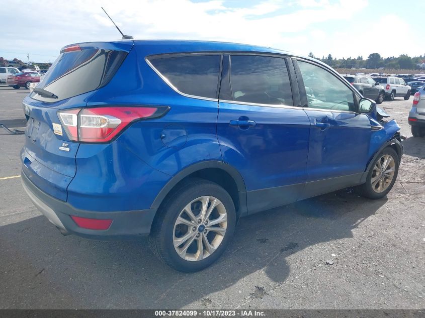 2017 FORD ESCAPE SE - 1FMCU0GD6HUC28188