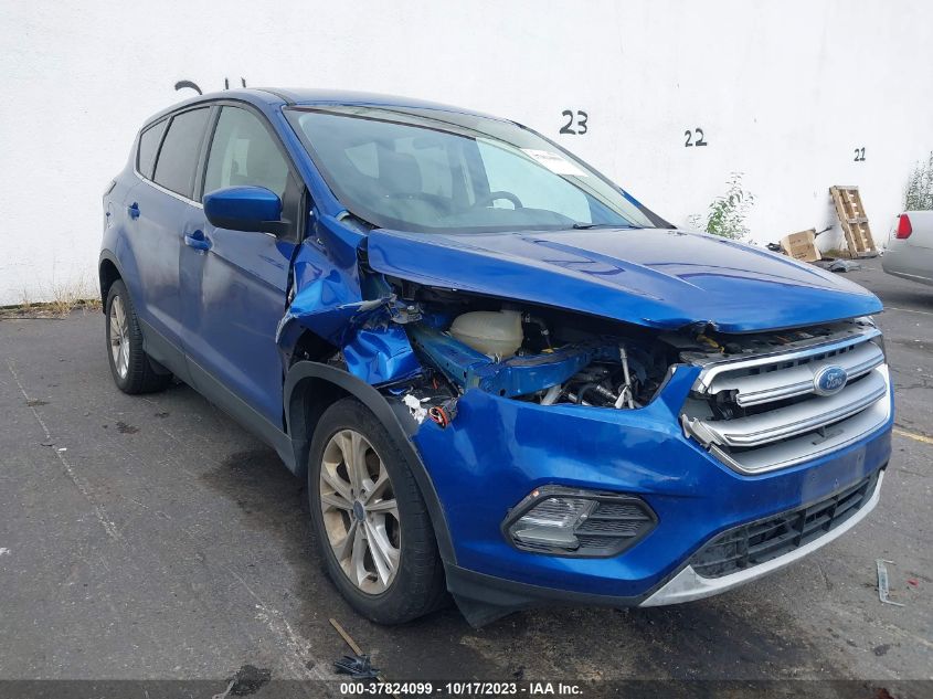 2017 FORD ESCAPE SE - 1FMCU0GD6HUC28188