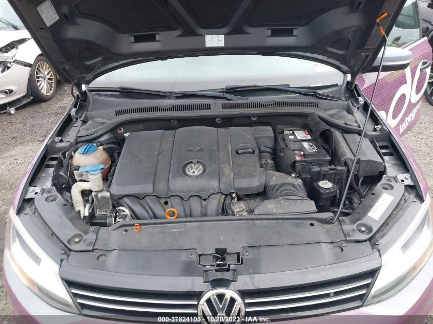 2013 VOLKSWAGEN JETTA SEDAN SE W/CONVENIENCE/SUNROOF 3VWDP7AJ9DM426265