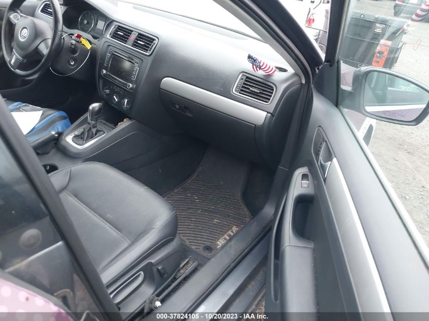 2013 VOLKSWAGEN JETTA SEDAN SE W/CONVENIENCE/SUNROOF 3VWDP7AJ9DM426265
