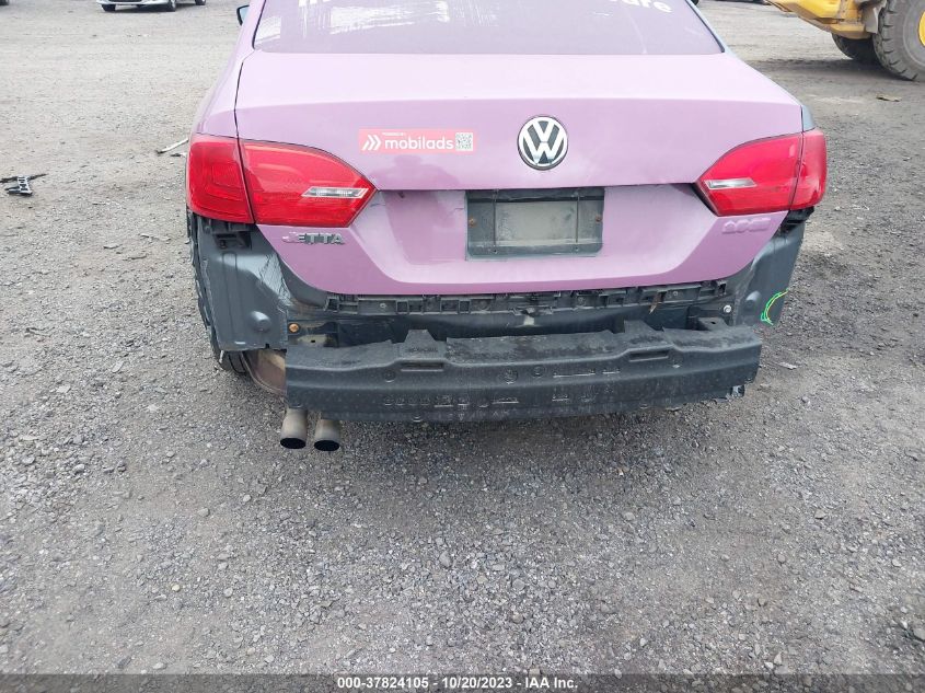 2013 VOLKSWAGEN JETTA SEDAN SE W/CONVENIENCE/SUNROOF 3VWDP7AJ9DM426265