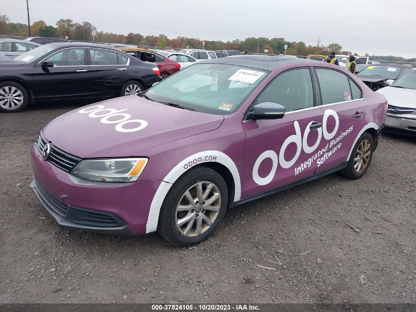 2013 VOLKSWAGEN JETTA SEDAN SE W/CONVENIENCE/SUNROOF 3VWDP7AJ9DM426265