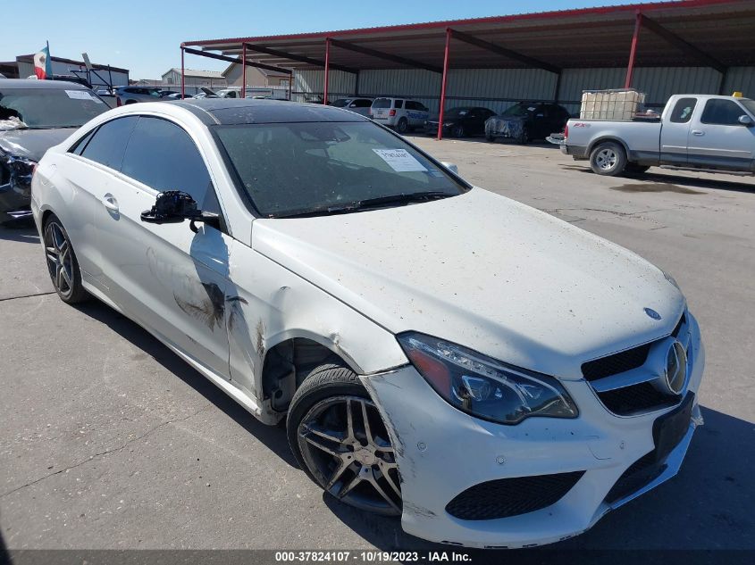 WDDKJ7DB9GF328377 2016 MERCEDES-BENZ E-CLASS - Image 1